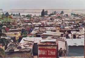 Squatter Camp in Soweto