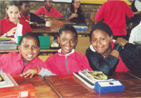 Deutsche Schule Pretoria - 7. Klasse des Outreach Programs